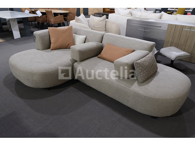 Hoekbank – foto 3 – kavel bij Auctelia, Mont-de-l'Enclus
