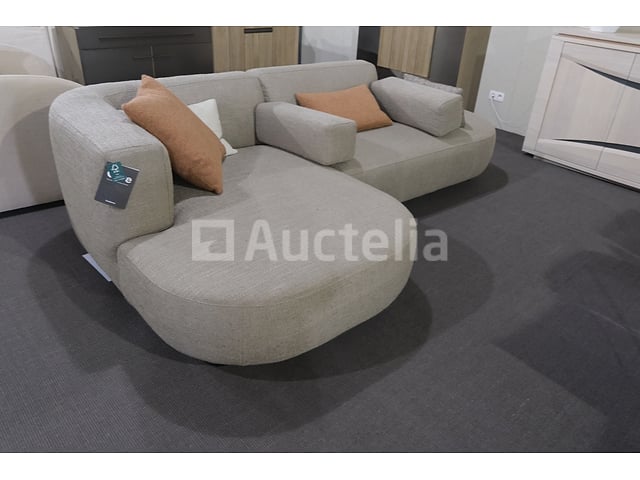 Hoekbank – foto 2 – kavel bij Auctelia, Mont-de-l'Enclus
