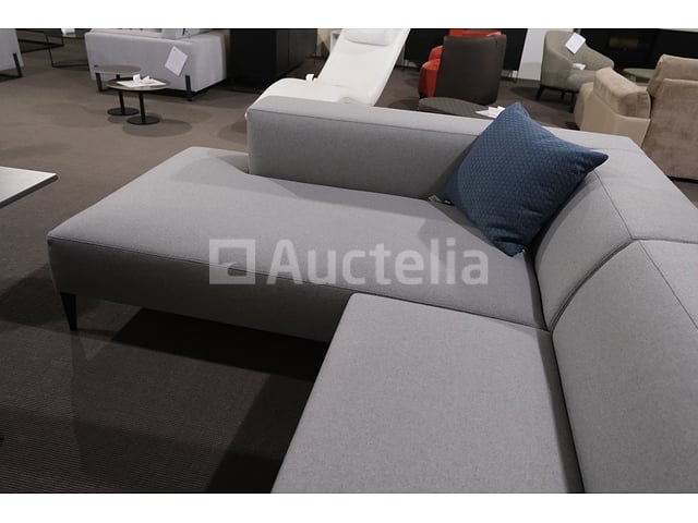 Hoekbank – foto 2 – kavel bij Auctelia, Mont-de-l'Enclus