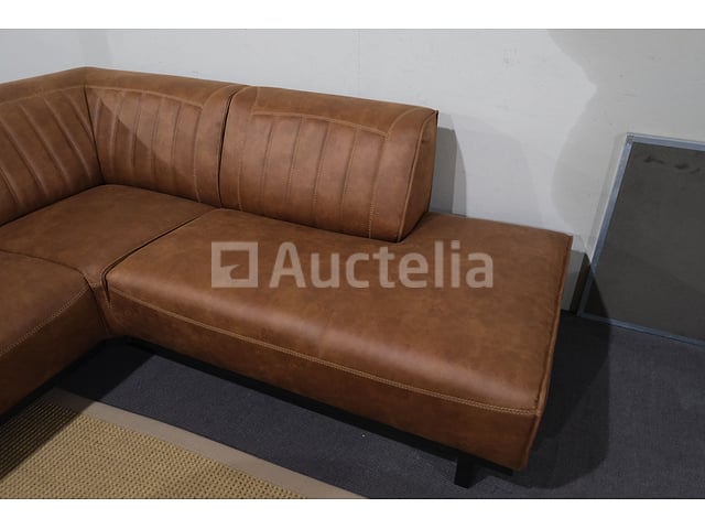Hoekbank – foto 2 – kavel bij Auctelia, Mont-de-l'Enclus