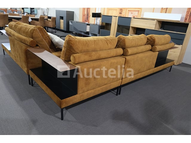 Hoekbank – foto 3 – kavel bij Auctelia, Mont-de-l'Enclus