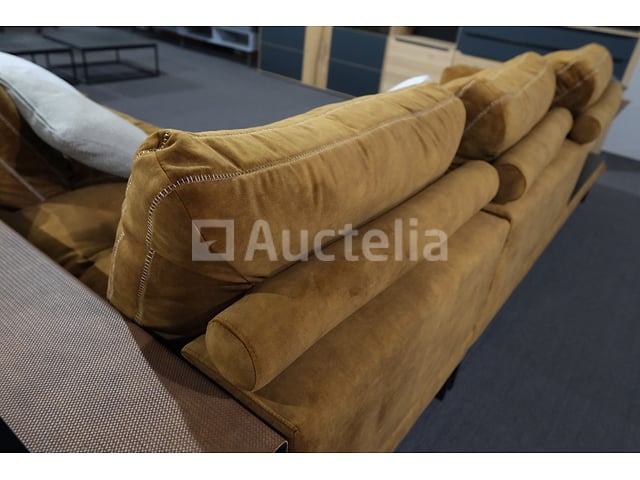 Hoekbank – foto 4 – kavel bij Auctelia, Mont-de-l'Enclus