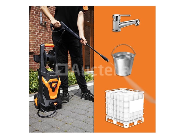 Hogedrukreiniger 2800W 280 bar KRAFT&DELE – foto 2 – kavel bij Auctelia, Aye