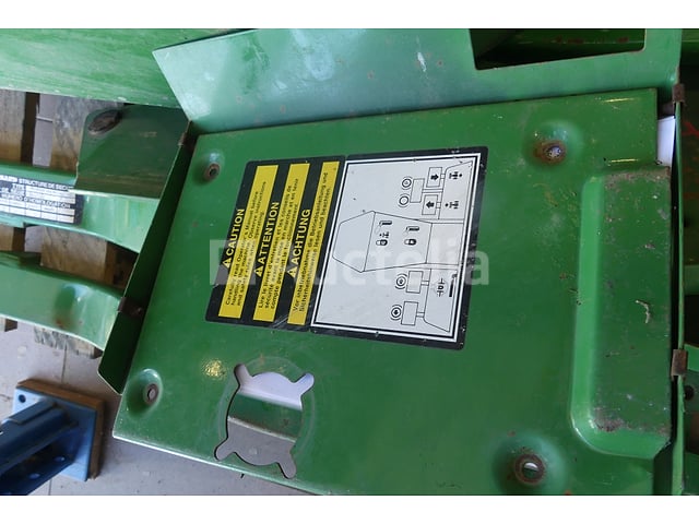 Hoods en Hoepels voor John Deere 855 – foto 6 – kavel bij Auctelia, Binche