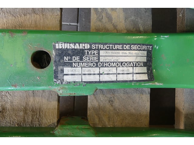 Hoods en Hoepels voor John Deere 855 – foto 7 – kavel bij Auctelia, Binche