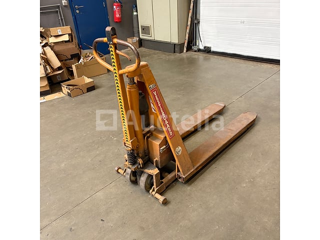 Hoogliftpallet – foto 8 – kavel bij Auctelia, Thimister-Clermont