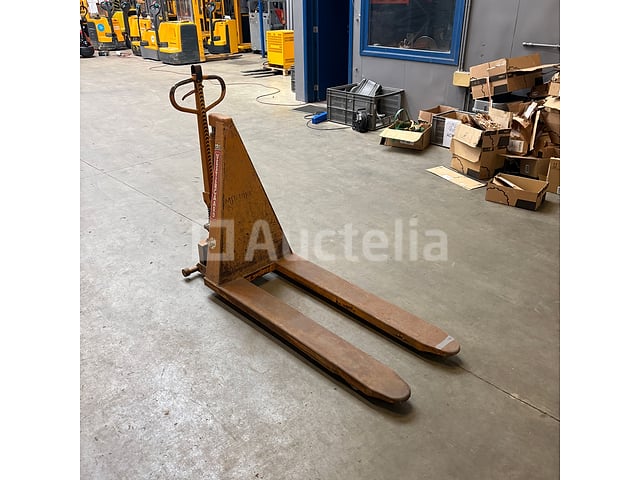 Hoogliftpallet – foto 2 – kavel bij Auctelia, Thimister-Clermont