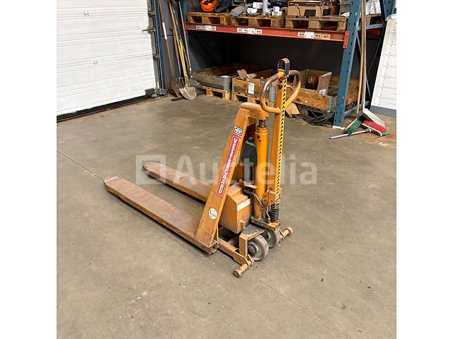 Hoogliftpallet – foto 6 – kavel bij Auctelia, Thimister-Clermont