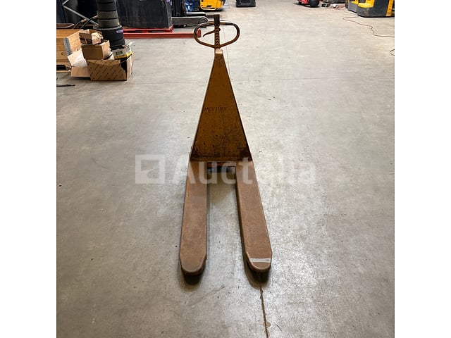 Hoogliftpallet – foto 3 – kavel bij Auctelia, Thimister-Clermont