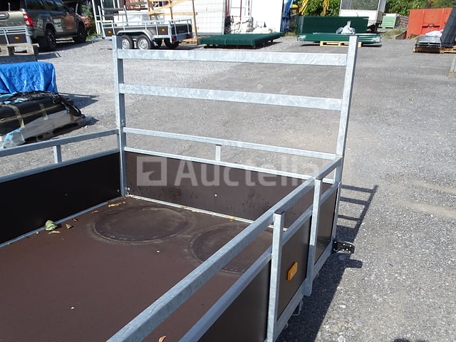 Houten aanhanger 2m57x1m31 750kg – foto 6 – kavel bij Auctelia, Aye