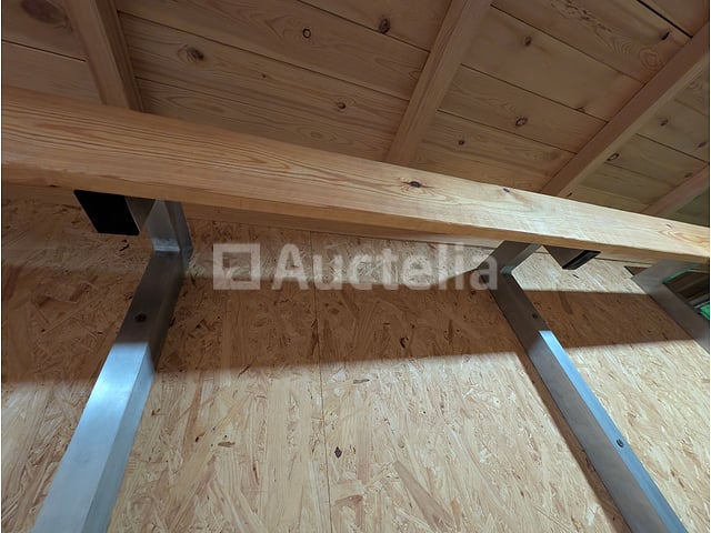Houten garderobe – foto 4 – kavel bij Auctelia, Bastogne