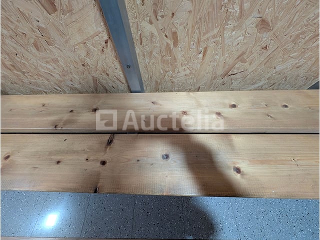Houten garderobe – foto 2 – kavel bij Auctelia, Bastogne