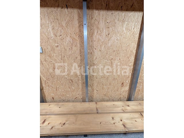 Houten garderobe – foto 6 – kavel bij Auctelia, Bastogne