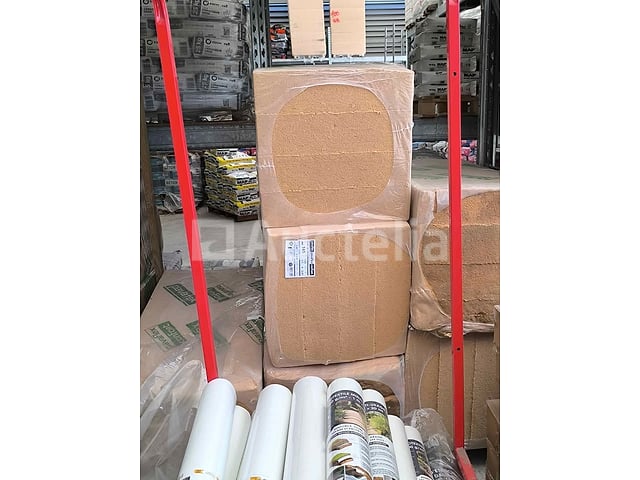 Houtvezelisolatieplaten R: 3,80 - 1220 x 575 mm, Dikte 145 mm: 49 m² – foto 6 – kavel bij Auctelia, Bastogne