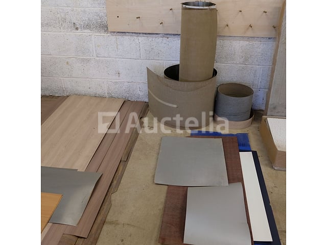HPL-laminaatpanelen (Resopal, EGGER, enz.) in alle kleuren, dikte 0,8 mm Decaflex beukenfineer – foto 4 – kavel bij Auctelia, Sankt Vith