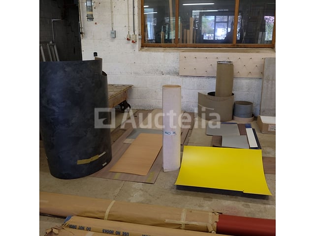 HPL-laminaatpanelen (Resopal, EGGER, enz.) in alle kleuren, dikte 0,8 mm Decaflex beukenfineer – kavel bij Auctelia, Sankt Vith