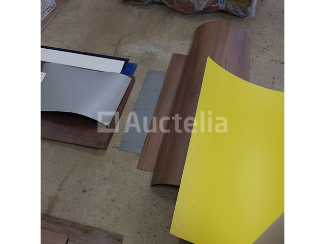 HPL-laminaatpanelen (Resopal, EGGER, enz.) in alle kleuren, dikte 0,8 mm Decaflex beukenfineer – foto 6 – kavel bij Auctelia, Sankt Vith