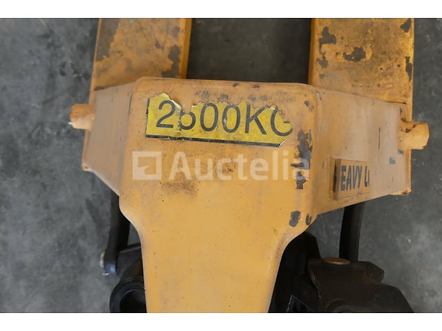 HPT-25 NDV Handpalletwagen – foto 3 – kavel bij Auctelia, Tintigny