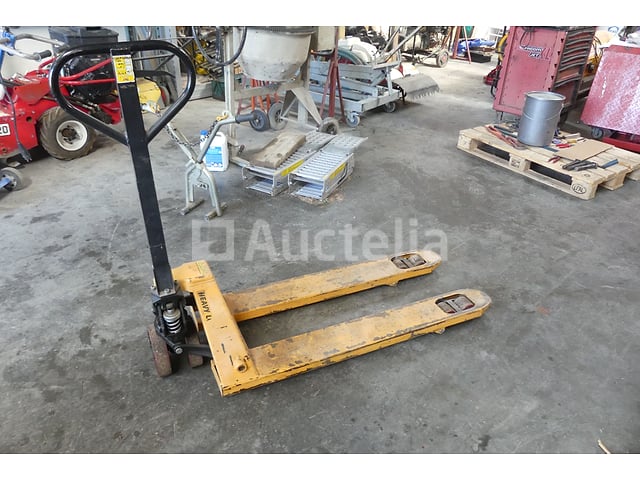 HPT-25 NDV Handpalletwagen – foto 2 – kavel bij Auctelia, Tintigny