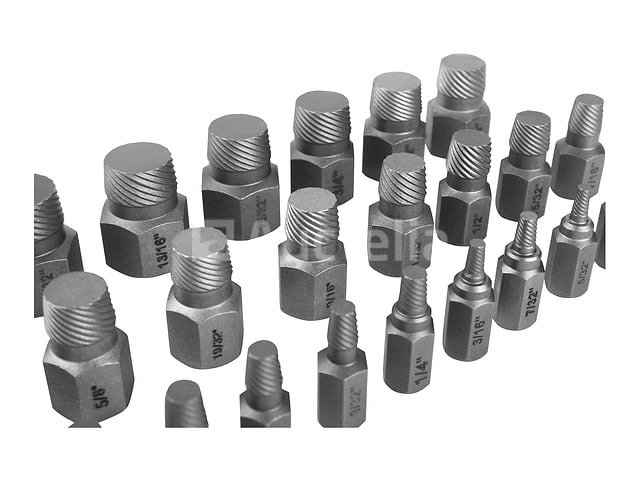 HRC gebroken schroefextractoren 3-23 mm, 25 stuks – foto 3 – kavel bij Auctelia, Aye