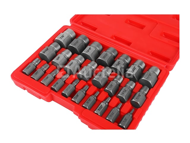 HRC gebroken schroefextractoren 3-23 mm, 25 stuks – foto 2 – kavel bij Auctelia, Aye