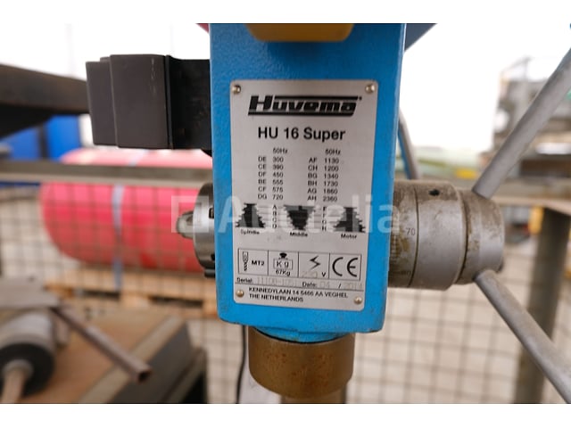 Huvema HU16 Super Boalmachine – foto 3 – kavel bij Auctelia, Mechelen