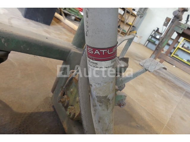 Hydraulische heftafel – foto 6 – kavel bij Auctelia, Binche