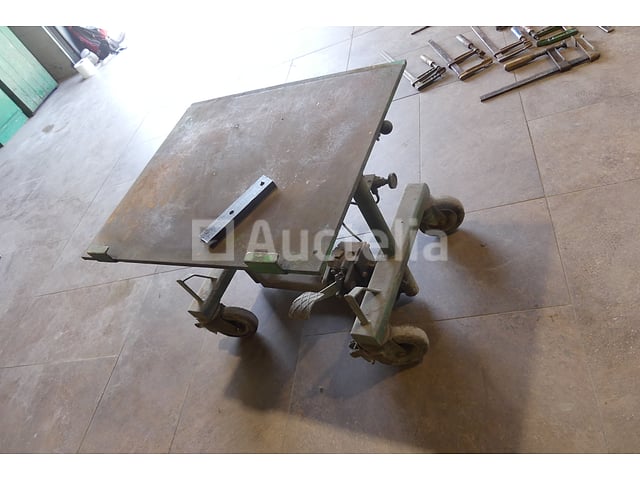 Hydraulische heftafel – foto 2 – kavel bij Auctelia, Binche