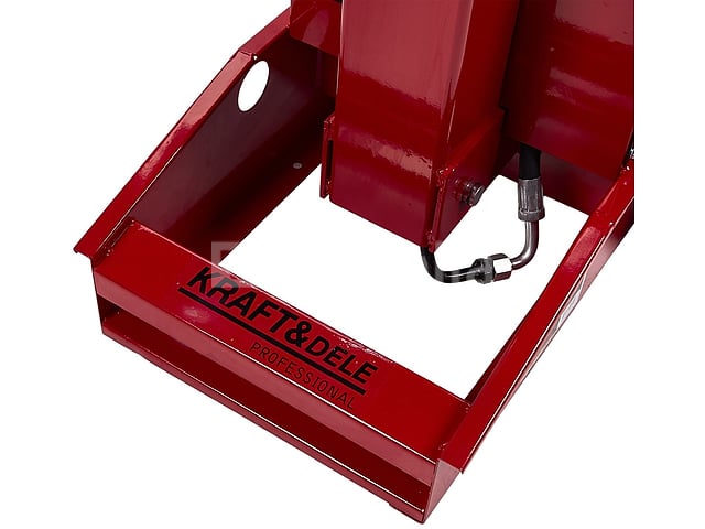 Hydraulische houtklijver – foto 2 – kavel bij Auctelia, Aye
