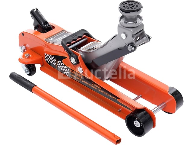Hydraulische Jack 2,5T 80-360mm KRAFT&DELE – foto 2 – kavel bij Auctelia, Aye