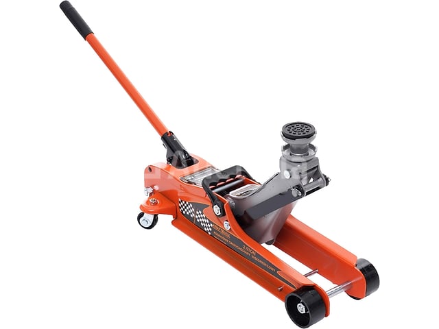 Hydraulische Jack 2,5T 80-360mm KRAFT&DELE – foto 3 – kavel bij Auctelia, Aye
