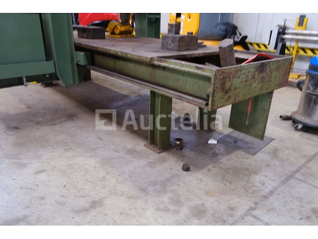 Hydraulische pers 50 T Hydrauliek Morreels FUG 50 – foto 9 – kavel bij Auctelia, Antwerpen