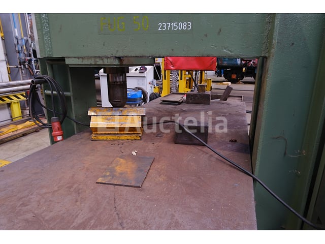 Hydraulische pers 50 T Hydrauliek Morreels FUG 50 – foto 7 – kavel bij Auctelia, Antwerpen