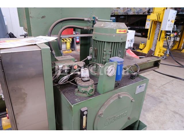 Hydraulische pers 50 T Hydrauliek Morreels FUG 50 – foto 6 – kavel bij Auctelia, Antwerpen
