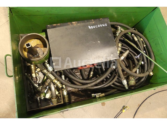 Hydraulische Slangen & Accessoires – foto 9 – kavel bij Auctelia, Binche