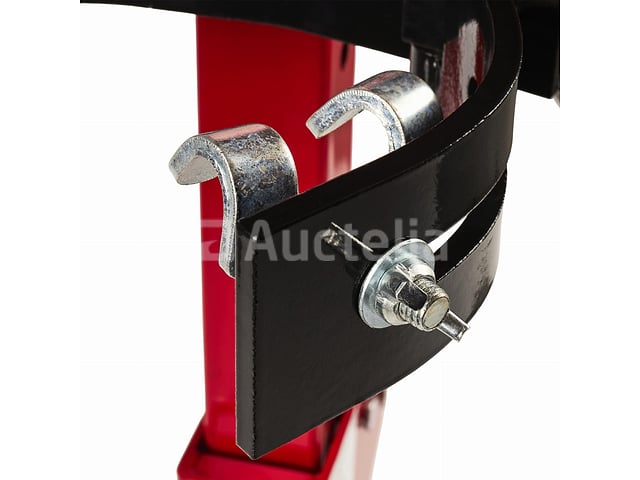 Hydraulische veertrekker 1T 190-520mm KRAFT&DELE – foto 4 – kavel bij Auctelia, Aye