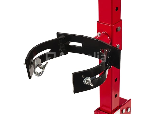 Hydraulische veertrekker 1T 190-520mm KRAFT&DELE – foto 3 – kavel bij Auctelia, Aye