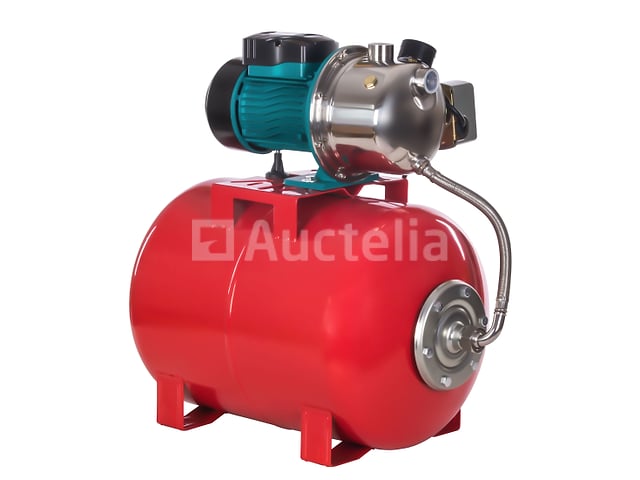 Hydrophore 1300W 6000L/H 50L KRAFT&DELE – foto 4 – kavel bij Auctelia, Aye