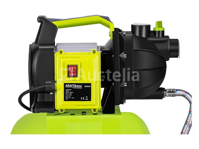 Hydrophore Waterpomp 20L 1200W 3400L/u KRAFT&DELE – foto 5 – kavel bij Auctelia, Aye