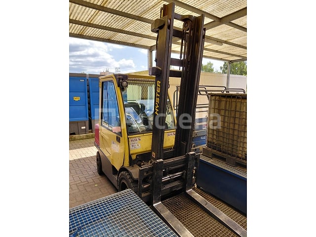 Hyster H3.0FT Vorkheftruck – foto 4 – kavel bij Auctelia, Antwerpen