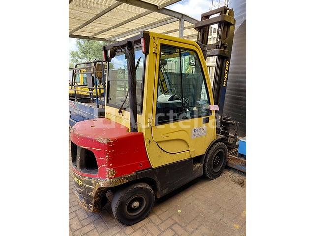 Hyster H3.0FT Vorkheftruck – foto 3 – kavel bij Auctelia, Antwerpen