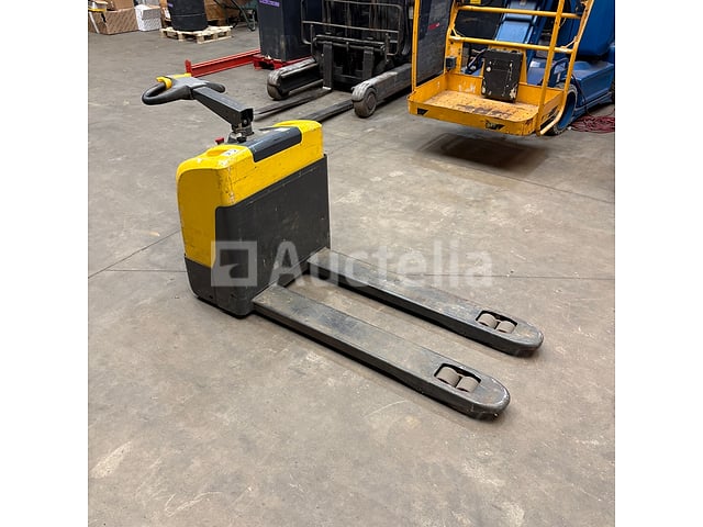 Hyster P1.6 elektrische stapelaar – foto 2 – kavel bij Auctelia, Thimister-Clermont