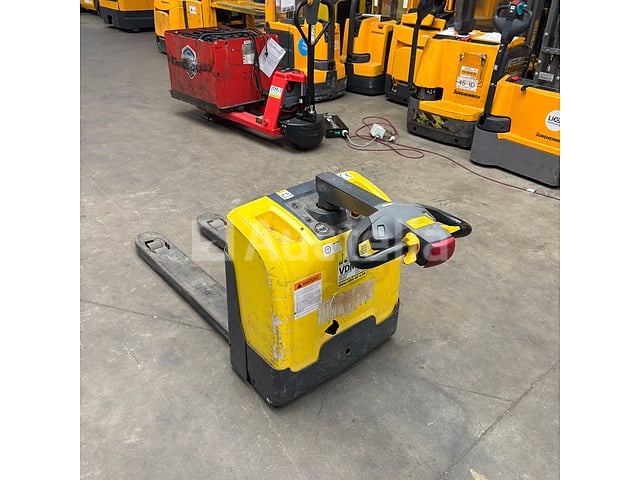 Hyster P1.6 elektrische stapelaar – foto 6 – kavel bij Auctelia, Thimister-Clermont