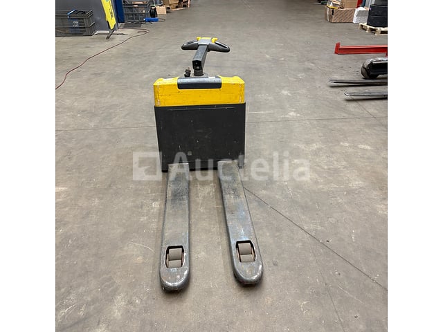 Hyster P1.6 elektrische stapelaar – foto 3 – kavel bij Auctelia, Thimister-Clermont