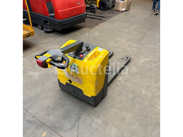 Hyster P1.6 elektrische stapelaar – foto 8 – kavel bij Auctelia, Thimister-Clermont