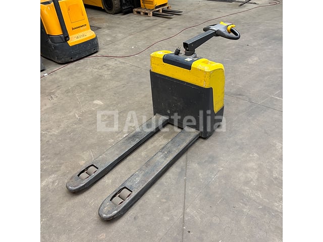 Hyster P1.6 elektrische stapelaar – foto 4 – kavel bij Auctelia, Thimister-Clermont