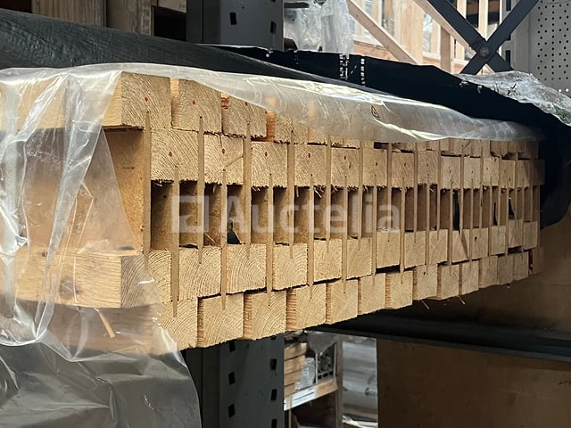 I-balken Steico Balk – foto 2 – kavel bij Auctelia, Aubel