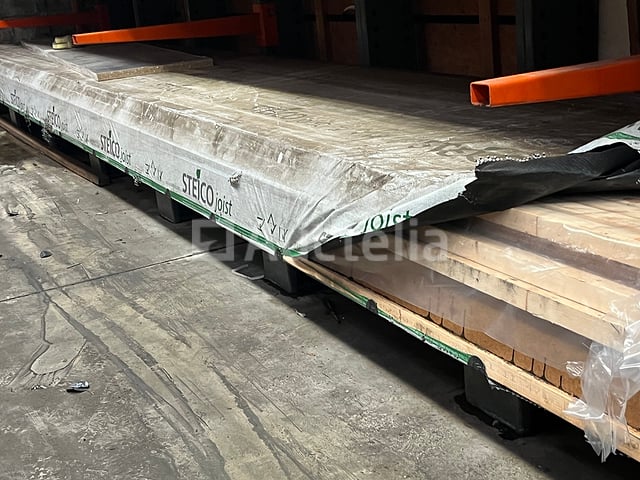 I-balken Steico Balk – foto 3 – kavel bij Auctelia, Aubel
