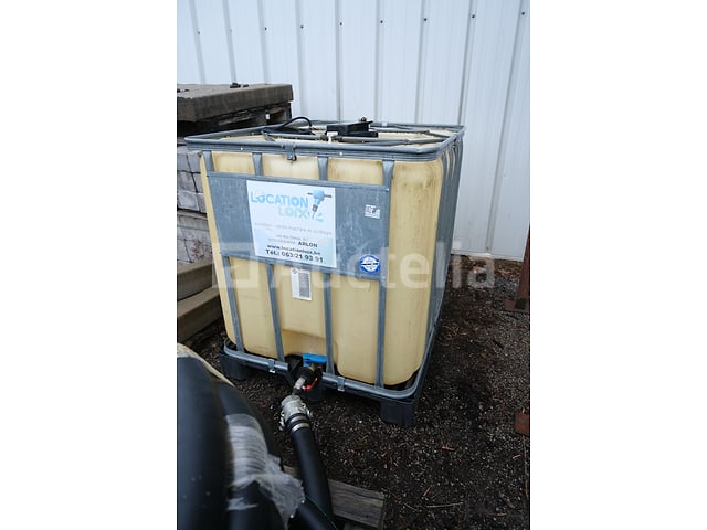IBC-tank – foto 2 – kavel bij Auctelia, Tintigny
