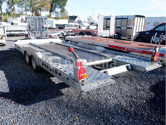 Ifor Williams 2 Hb CT177G dubbelassige flatbed trailer (VIN:SCKD00000N0792395) – foto 5 – kavel bij Auctelia, Fauvillers